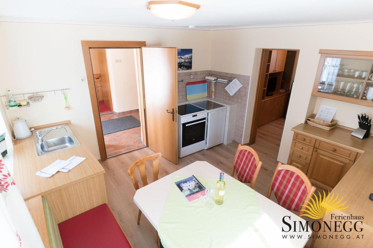 Vila Simonegg Schladming Exteriér fotografie