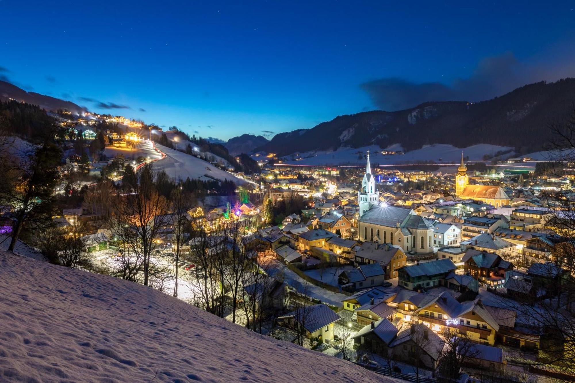 Vila Simonegg Schladming Exteriér fotografie