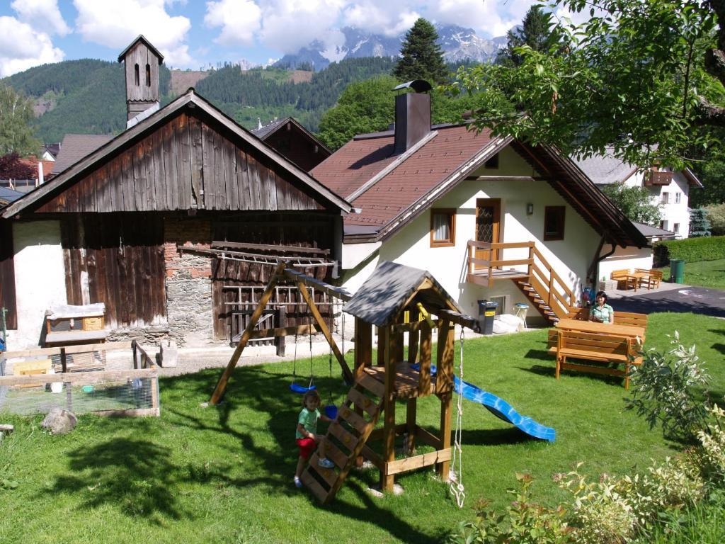 Vila Simonegg Schladming Exteriér fotografie